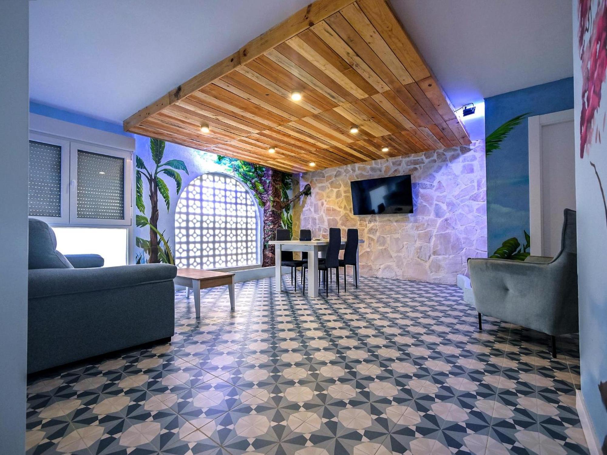 Apartamentos Nirvana Y Averno Águilas Exteriör bild