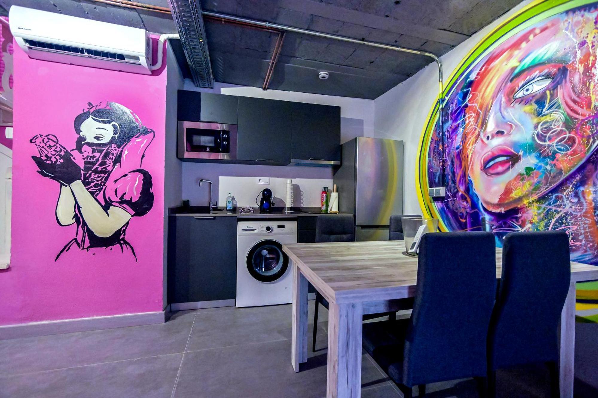 Apartamentos Nirvana Y Averno Águilas Exteriör bild
