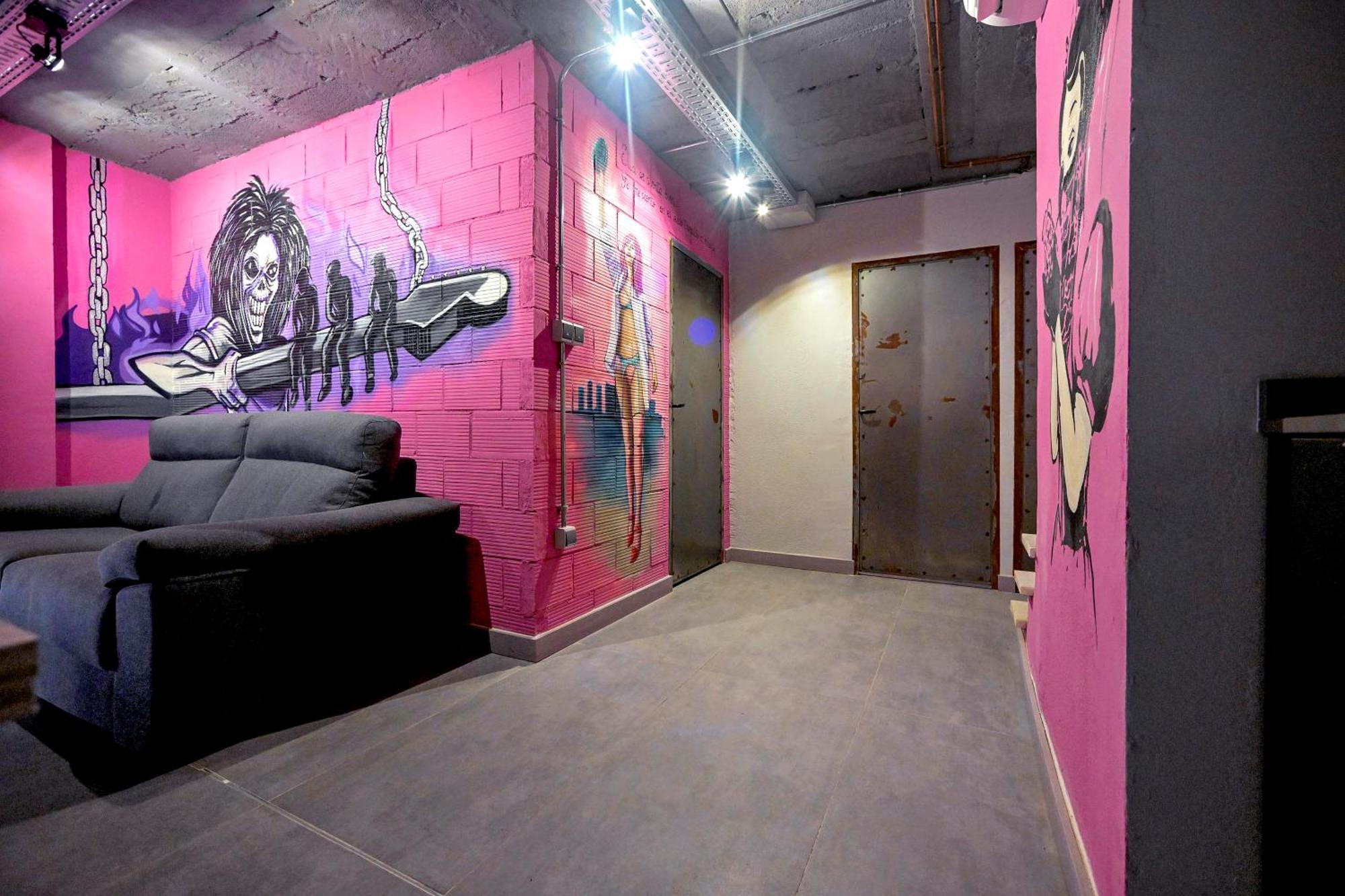 Apartamentos Nirvana Y Averno Águilas Exteriör bild